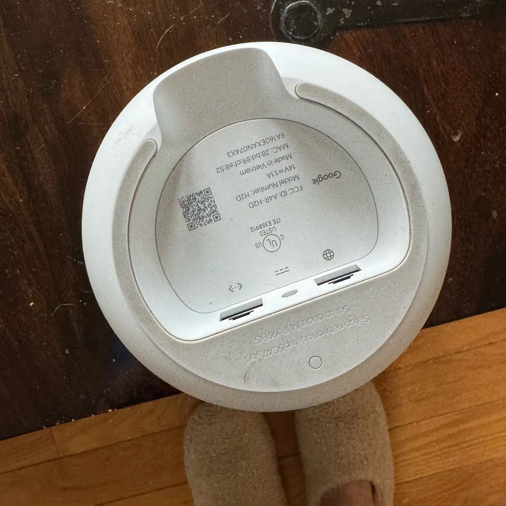 Google Nest WiFi router A4R-HD2